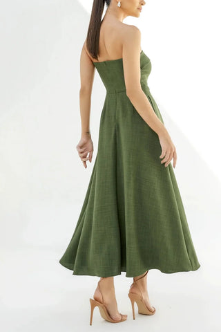 Celestia Midi Dress