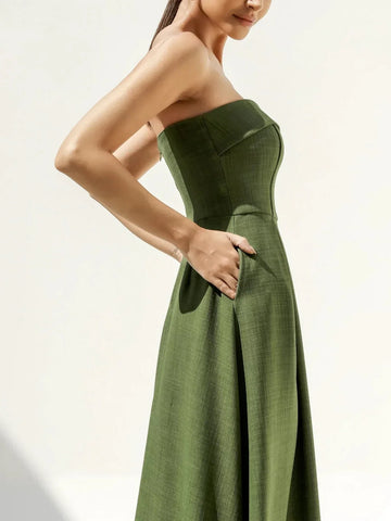 Celestia Midi Dress